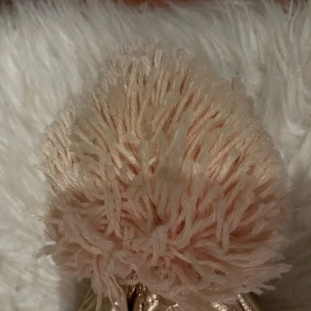 Beautiful Rose Gold winter hat